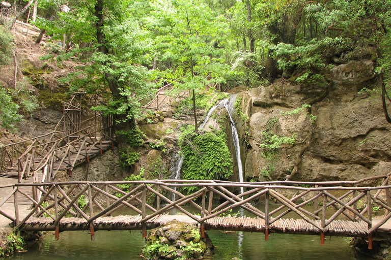 Ab Rhodos: Tagesausflug zum Schmetterlingstal und zur Insel Chalki