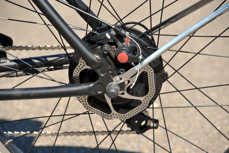 Lizbona: Odkrywanie miasta, wypożyczalnia rowerów elektrycznychWypożyczenie roweru elektrycznego na 4 godziny