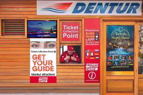 Istanbul: Bosphorus Cruise with Audio App