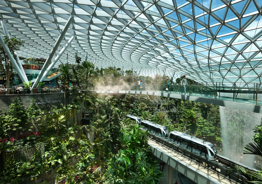 Jewel Changi Airport Mastercard® Canopy Bridge Admission GetYourGuide