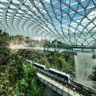 Аэропорт Джуэл Чанги: входной билет на Canopy Bridge