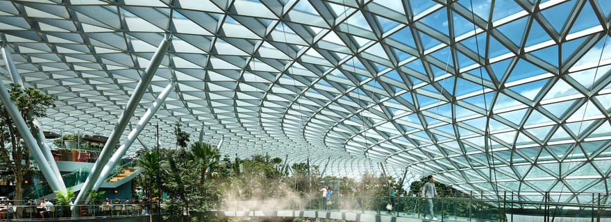 Aéroport Jewel Changi : Admission Mastercard® Canopy Bridge