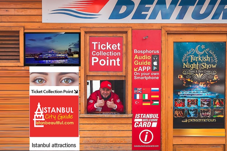 Estambul: billetes de ferry de ida y vuelta a islas Príncipe