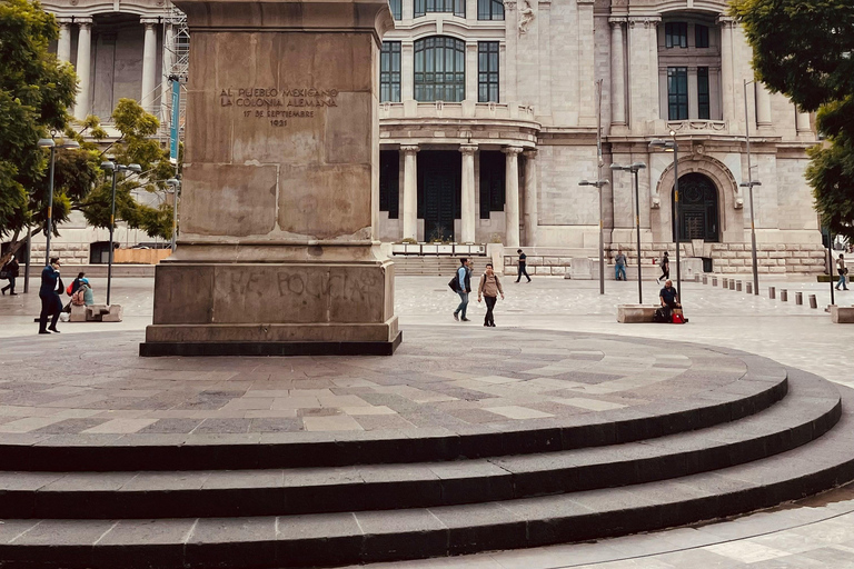 Mexico City's Historic Downtown: Walking Tour with a Professional Local Guide German