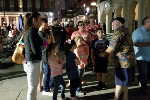New Orleans: spooktocht van 2 uurNew Orleans: Walking Ghost Tour
