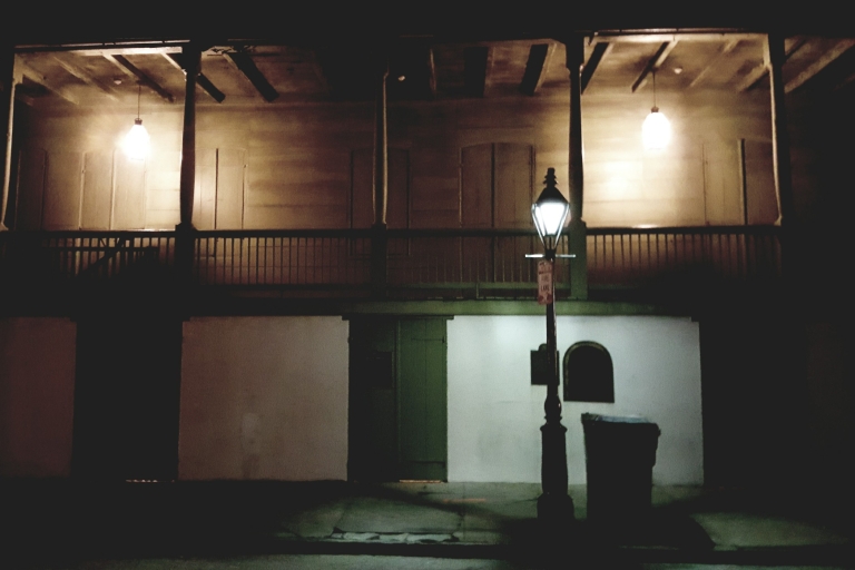 Nueva Orleans: tour fantasma a pie de 2 horasNueva Orleans: recorrido a pie por los fantasmas