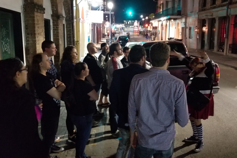 Nowy Orlean: 2-godzinna piesza wycieczka z duchamiNowy Orlean: Walking Ghost Tour