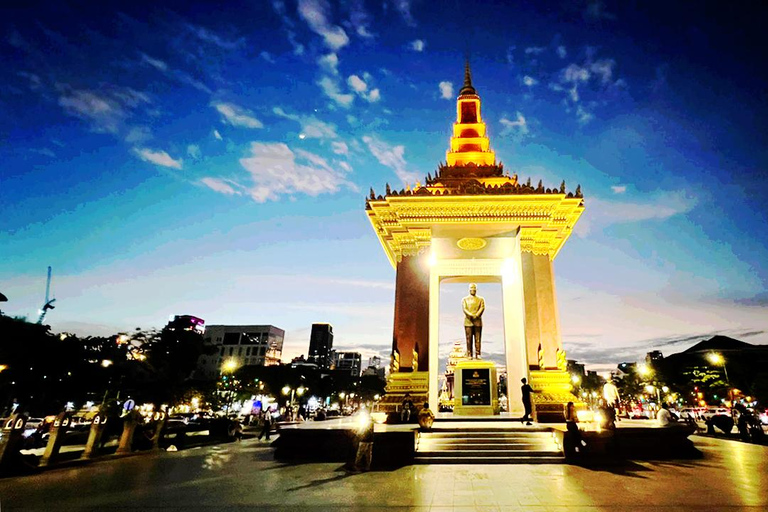 جولة سير في بنوم بنه: التاريخ والثقافة والفن وطعام الشوارع