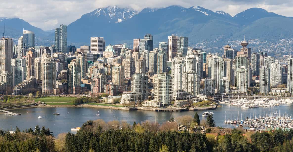 Vancouver: Guided City Highlights Tour