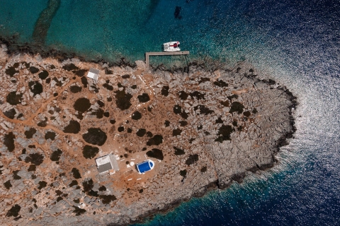 Heraklion: crucero al atardecer a la isla de Dia