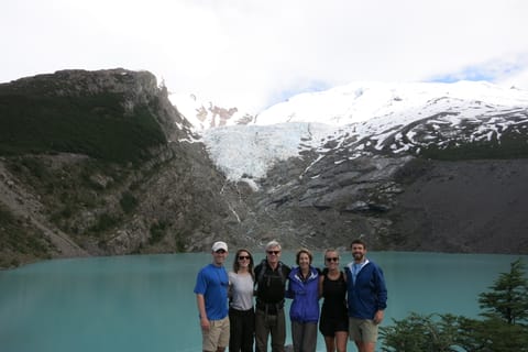 Da El Chaltén: tour di un giorno in barca a vela con escursione a piedi
