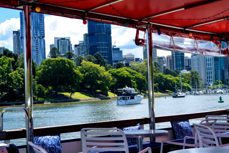 Brisbane : Croisière fluviale touristique avec thé du matin