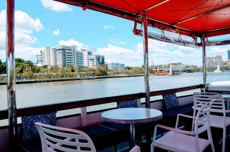 brisbane river cruise morning tea