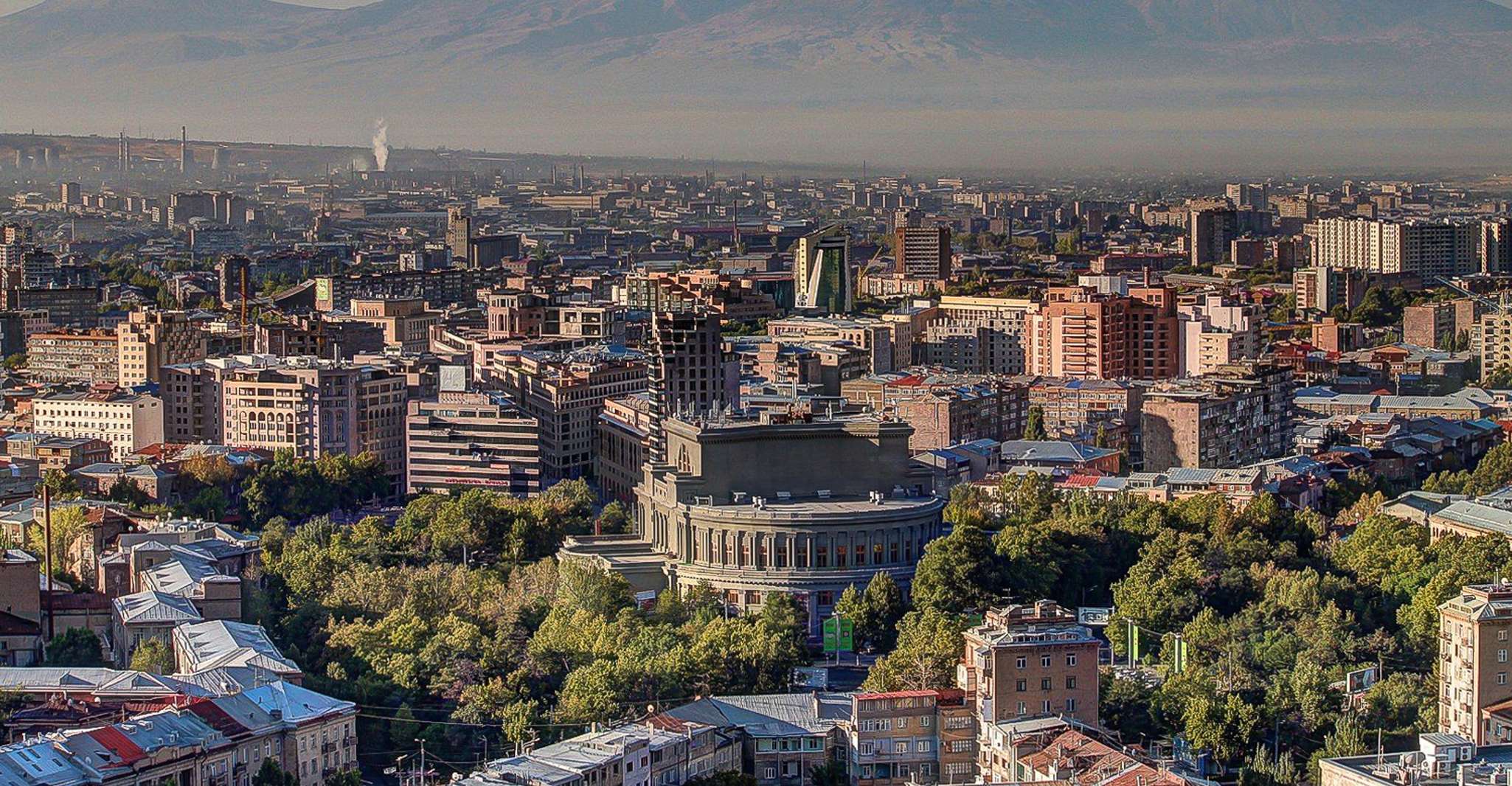 Yerevan, tour autoguidato per il tuo dispositivo audio con mappa - Hizvo