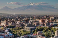 Yerevan, Self-Guided Tour voor uw audio-apparaat met kaart - Hizvo