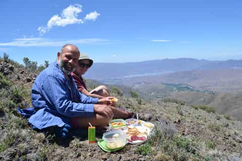 Cordon del Plata: Trilha nos Andes saindo de Mendoza
