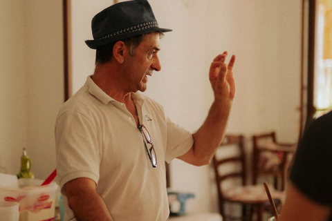 Amalfi: cookingclass whit mozzarella, tiramisù and pasta Amalfi: cookingclass whit mozzarella, tiramisù and pasta