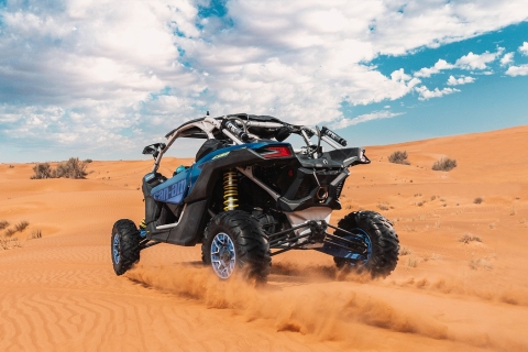 Dubaï : conduite d’un buggy 4x4 dans les dunes avec guidePolaris RS1 1000cc | 1 siège | 2 h |