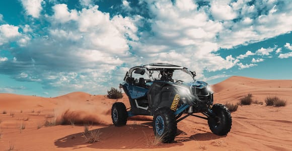 Dubai: Self-Drive 4WD Dune Buggy Guided Desert Adventure