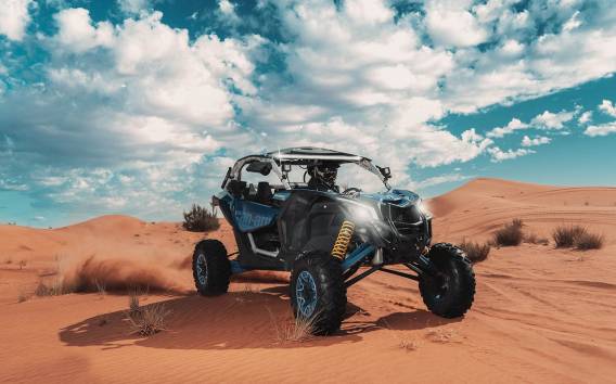 Polaris RZR 1000 Düne Buggy: Selbstfahrer Wüsten…