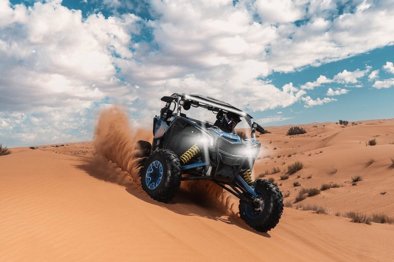 Dubai: Self-Drive Guided Desert Adventure autorstwa 4WD Dune BuggyDzień rodzinny Can-am Maverick Max Turbo | 4 miejsca | 2 godziny |