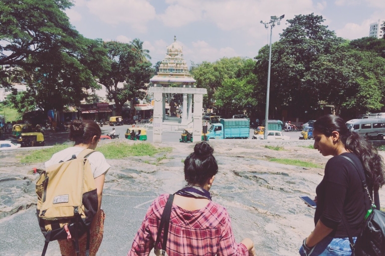 Bangalore: visite à pied de Basavanagudi avec le temple du taureau