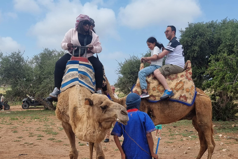 Sunset Buggy Adventure with Camel Ride and Moroccan Tea Shared Buggy Offer