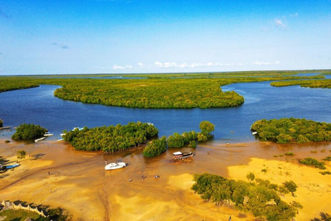From Mombasa: Funzi Island Canoe Safari with Guide