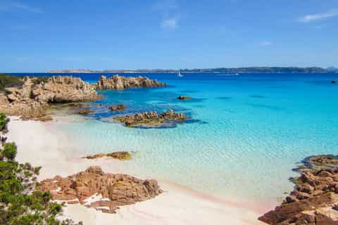 From Sardinia: La Maddalena Archipelago Full-Day Boat Tour