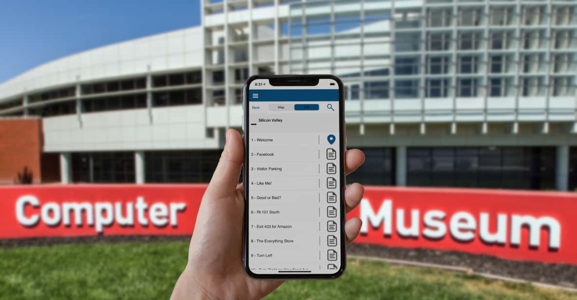 Silicon Valley: Self-Drive Audio Tour