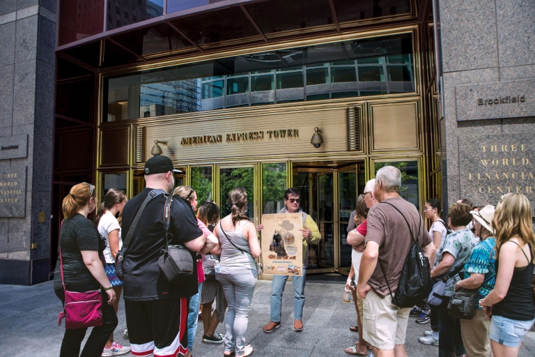 New York : visite à pied de Wall Street et du quartier financierVisite à pied de Wall Street uniquement