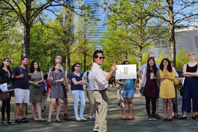 NYC: Excursão a pé pelo Ground Zero e ingresso para o Museu do 11 de setembro