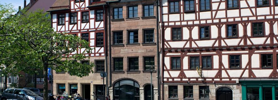 Nuremberg: Guided Bike Tour of the Old Town