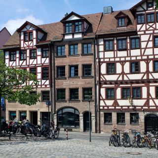 Norimberga: tour guidato in bicicletta del centro storico