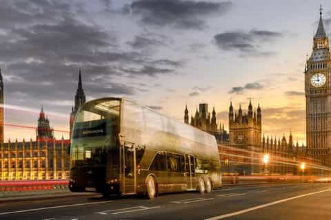 Londen: bustour met een luxe 6-gangendiner