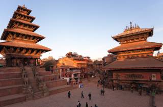Kathmandu: Private Patan und Bhaktapur Sightseeingtour