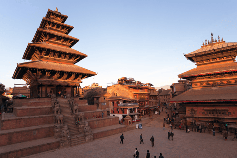 Katmandou : Visite touristique privée de Patan et BhaktapurVisite touristique privée de Patan et Bhaktapur à Katmandou