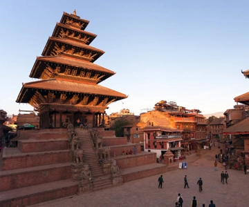 Katmandú: Tour turístico privado de Patan y Bhaktapur