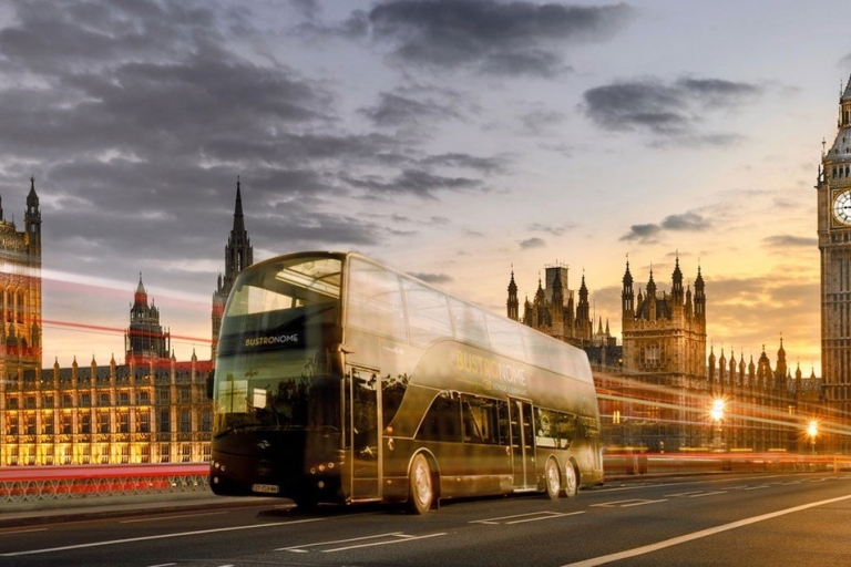 Londyn: 4-daniowa wycieczka obiadowa luksusowym autokarem
