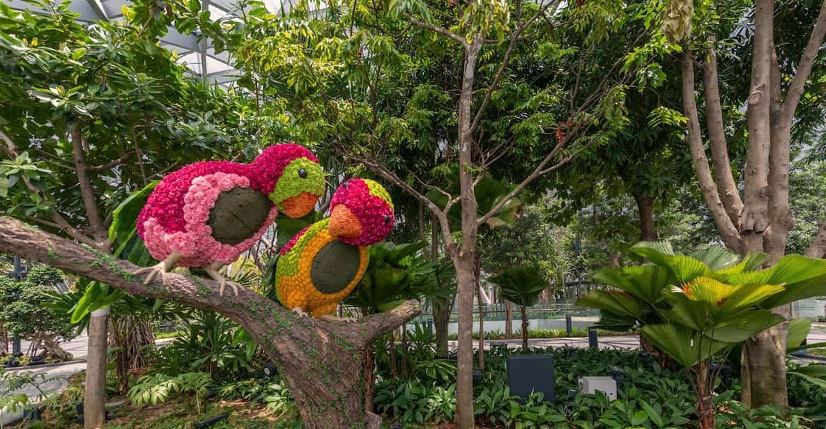 Jewel Changi Airport: Mirror Maze and Canopy Park Ticket