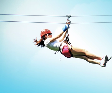 San Juan: Ecoadventure Ziplining tæt på byen