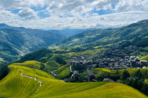 From Guilin/Yangshuo: Longji Rice Terraces Private Tour From Guilin: Longji Rice Terraces Private Tour