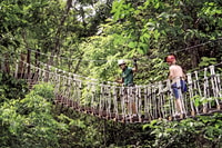 San Juan, Öko-Abenteuer Ziplining in der Nähe der Stadt - Hizvo