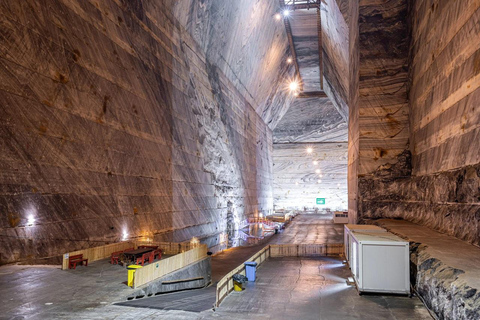 Bucharest : Slănic Prahova Salt Mine Day Trip Bucharest: Slanic Underground Salt Mine & Health Escape