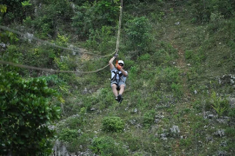 Puerto Plata: 27 Charco Damajagua, Zipline, and Typical Buffet Lunch Puerto Plata: 27 Damajagua Pools, Zipline, and Typical Buffet Lunch