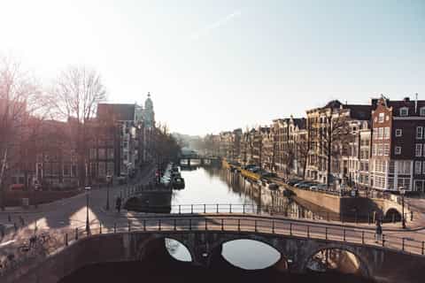 Amsterdam: Morning Canal Cruise