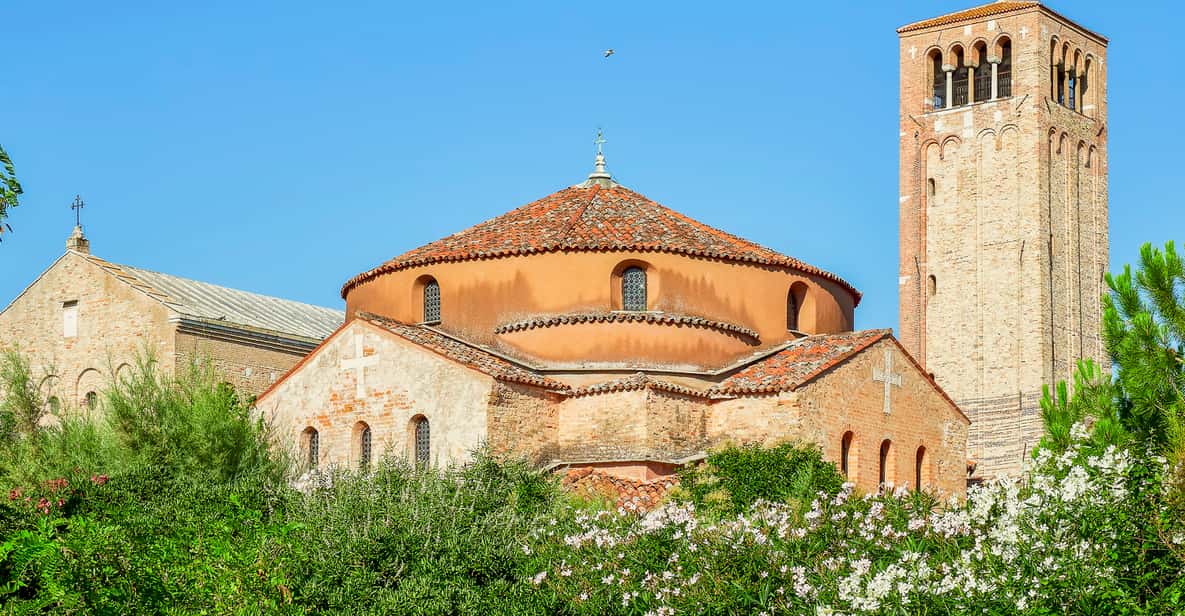 From Venice: Murano, Burano and Torcello Half-Day Boat Trip with Live Guide