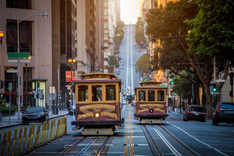 San Francisco: tour a piedi della città e crociera della baia