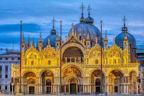 St. Mark's Basilica: Skip-the-Line Tour with Pala d'Oro at Night