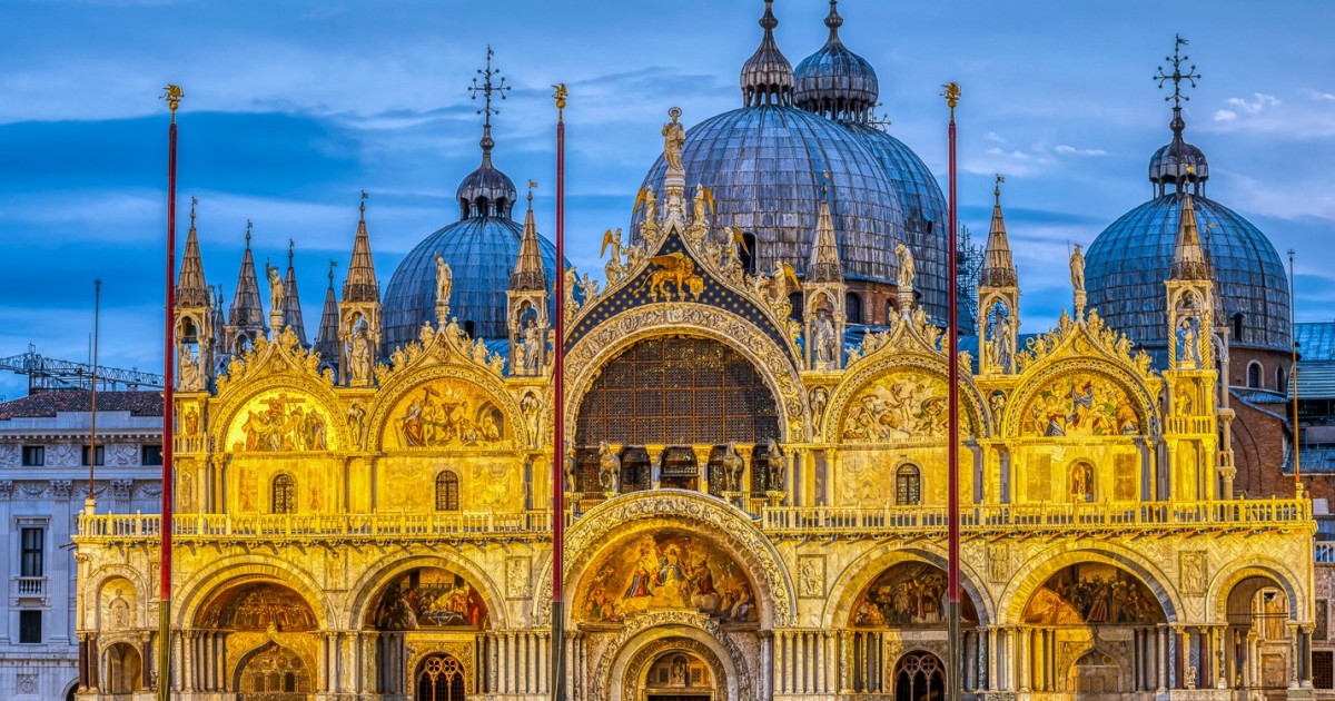 St. Mark's Basilica: Skip-the-Line Tour with Pala d'Oro at Night